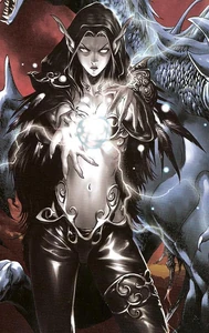 Image of Lady Sylvanas Windrunner