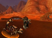 Deflect screenshot from the Alphas.