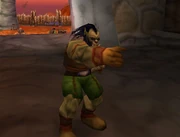 Sinnick, the Orcish Human