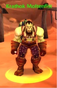 Image of Krathok Moltenfist