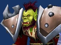 Image of Gorax Headcrusher the Obliterator, General of the Blackrock Clan
