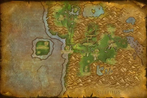 Map of Feralas