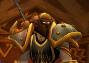 Cirdale in his Golden Battlegear.