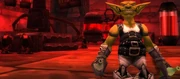 A goblin working for the Dark Horde.