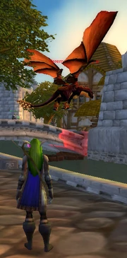 Teremus in Stormwind City