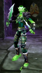 Shadow Hunter Vosh'gajin