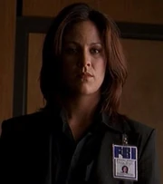 Reyes as she appeared two days after her assignment to the X-files.