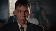 At his review, Tooms' animal instincts momentarily arise