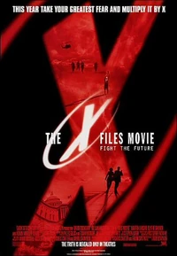 The X-Files Movie poster