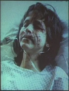 A slide image of Theresa Hoese.