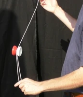 5: ... and into the string