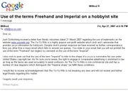 Wilfred's email