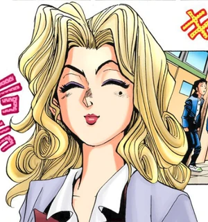 Ms. Chono in the manga