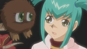 Kuribon with Luna