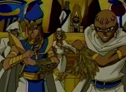 The Sacred Guardians readying their DiaDhanks.