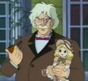 Ridley Sheldon in the second series anime