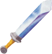Artwork of the Hero's Sword