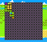 The in-game map of the Tarm Ruins