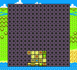 The in-game map of Horon Village