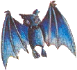 Official artwork of a Keese from The Legend of Zelda