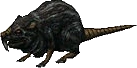 A Rat from Twilight Princess