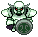 A Dark Nut from The Minish Cap