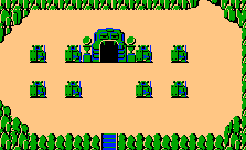 The entrance to Level 2