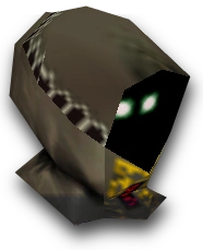 The Garo's Mask