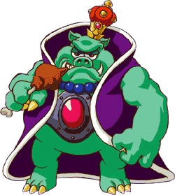 Artwork of the Great Moblin