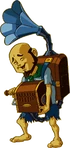 Artwork of Guru-Guru from Oracle of Seasons