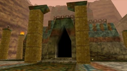 The Ancient Castle of Ikana