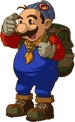 Artwork of Talon from Oracle of Seasons