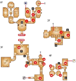 A map of the Spirit Temple