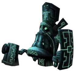 An Armos from Twilight Princess