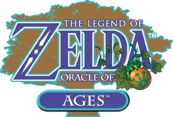 The logo for Oracle of Ages