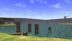 Lake Hylia from Ocarina of Time