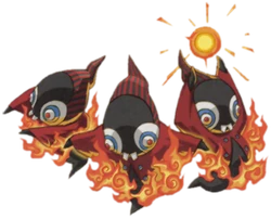 Blaaz's three smaller forms