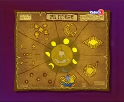 The Ghost Ship Chart