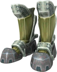 The Iron Boots from Twilight Princess