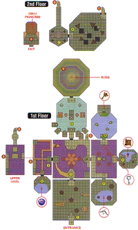 Map of the Woodfall Temple