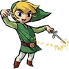 Link with the Wind Waker
