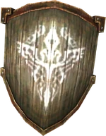 The Wooden Shield from Twilight Princess
