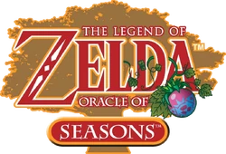 The logo for Oracle of Seasons