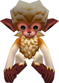 A Monkey from Majora's Mask