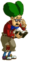 Mr. Write, a clear reference to a character from Sim City