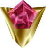 Artwork of the Goron's Ruby