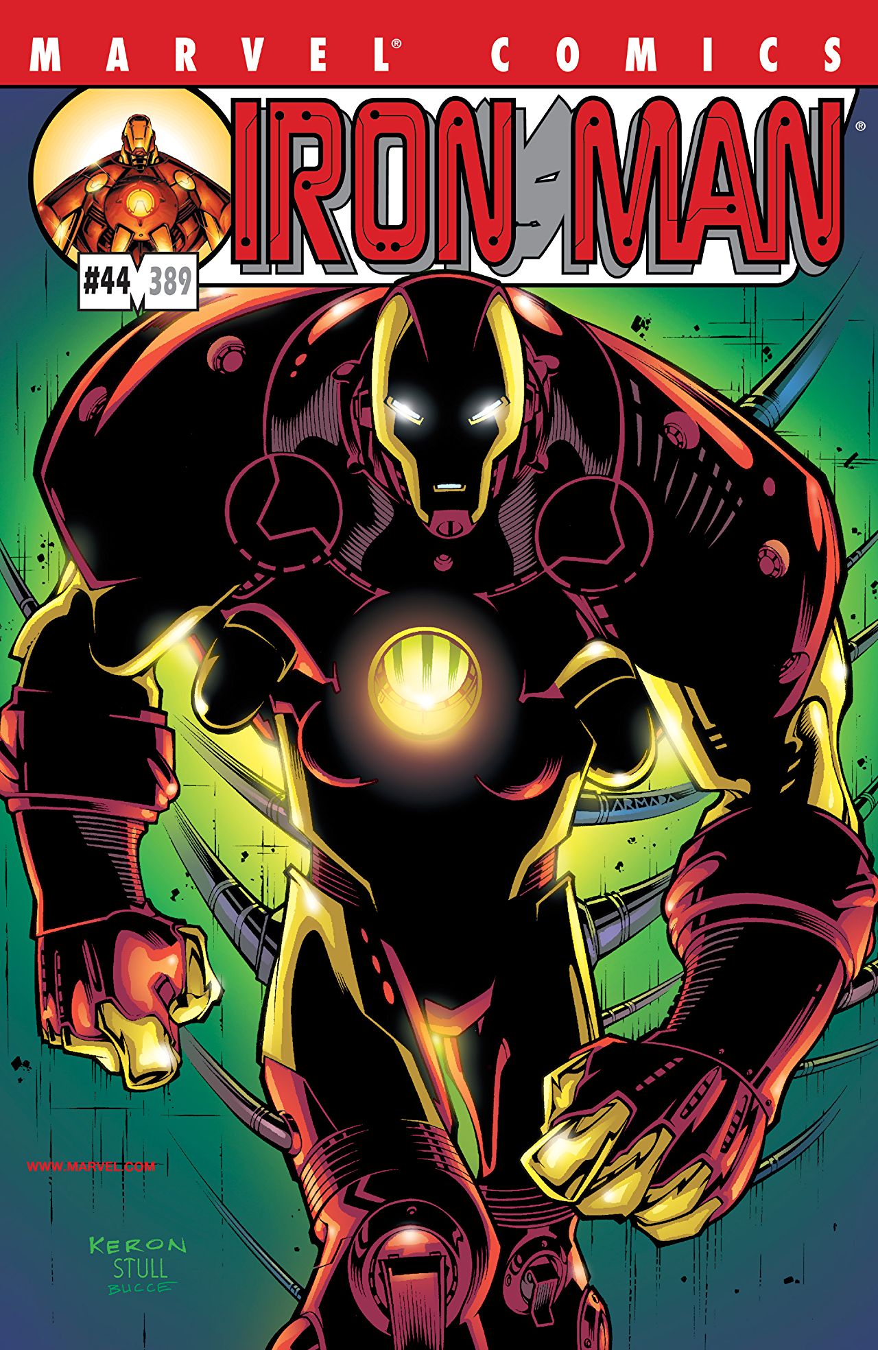 Iron Man Vol 3 44 - Marvel Comics Database