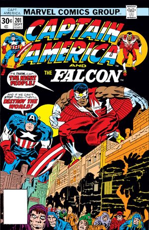 Captain America Vol 1 201