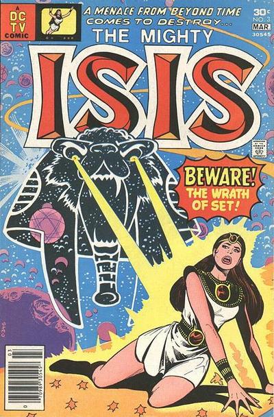 Isis Vol 1 3 - DC Comics Database