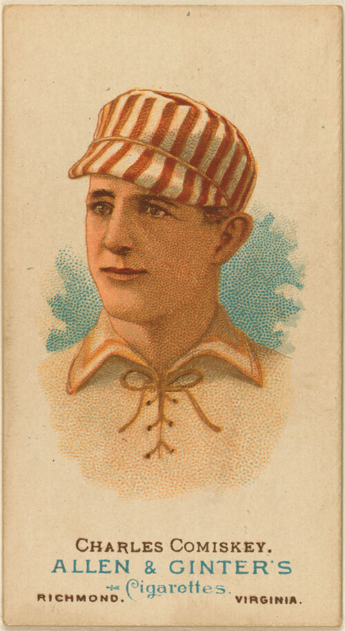 Charles Comiskey - Baseball Wiki